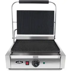 GENERICO - Grill Panini KWS PM-17 Parrilla de 1700W