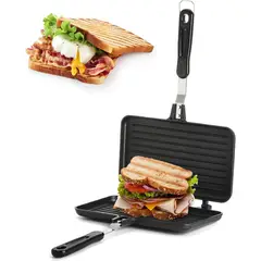 SOUJOY - Sandwich Maker Parrilla Antiadherente