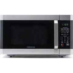 FARBERWARE - Microondas 1100W con Sensor y Fácil Limpieza