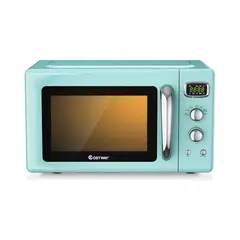 COSTWAY - Microondas Retro