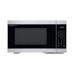 SHARP - Microondas SMC1162KS Con Plato Giratorio de 12.4