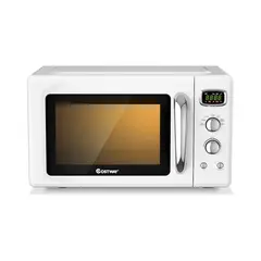 COSTWAY - Horno Microondas Retro