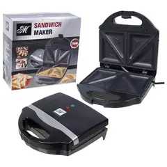 MERCURY - Sandwichera y Tostadora Con Placas Antiadherentes