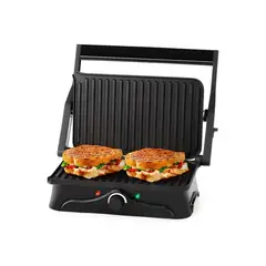 HOLSTEIN HOUSEWARES - Prensa Panini Holstein Control de Temperatura