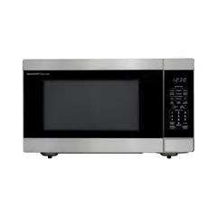SHARP - Microondas 1200 W Con Plato Giratorio Extraíble De 41.91 cm