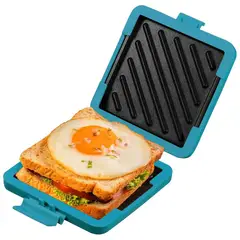 MKYSAIL - Sandwichera Microondas Blue