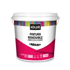 KOLOR - Pintura Removible Multisuperficies Primer 1/4 Galón