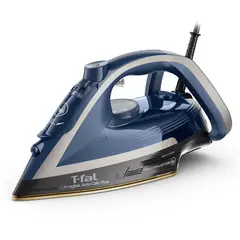 T-FAL - Plancha De Ropa a Vapor Ultragliss Anti - Calc Plus, 1800 Watts, Auto OFF