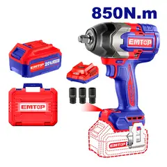 TOTAL - Llave de Impacto 500 N.m Inalámbrico 1/2 20 V sin Batería y Cargador
