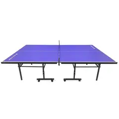 EVOLUTION FITNESS - Mesa De Ping Pong Evolution Plegable Azul 15 Mm