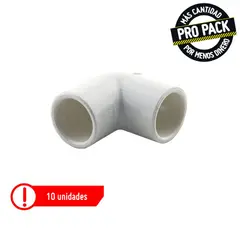 GENERICO - Codo 90X1/2 Presión Propack 10 Und