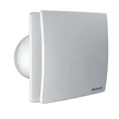 GENERICO - Extractor Axial Elegance - 16x16cm - 4" / Caudal 90 M³