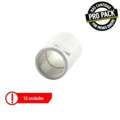 GENERICO - Unión 1/2 Presión Propack 10 Und
