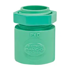 GENERICO - Adaptador 1/2 Pulgada Terminal Conduit 10 Und