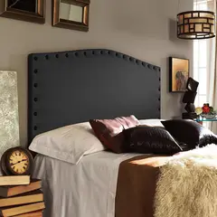 EKONOMODO COLOMBIA - Combo Cama Queen 160x190x140 Lujo con Colchon Pillow Colonial Negro