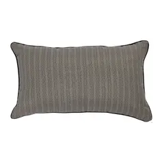 JUST HOME COLLECTION - Cojín Decorativo Florencia Negro 30 x 50 cm