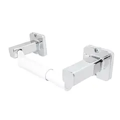 GRIFOS CENTER - Portarrollo para Baño Cromado Baru