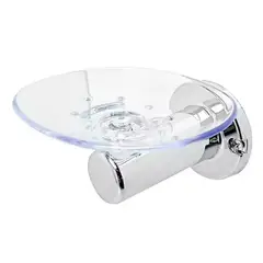 GRIFOS CENTER - Jabonera para Baño Cromada Salento