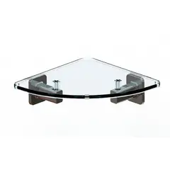 GRIFOS CENTER - Repisa Esquinera Multiusos Orion Plateada