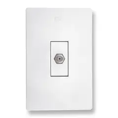 GENERICO - Toma Tv Coaxial Solaio Blanco