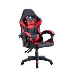 VIRTUAL MUEBLES - Silla Gamer Pro-17 Rojo Inclinacion 135 Grados