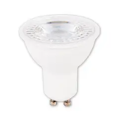 GENERICO - Bombillo Led Gu10 7w Luz Cálida Certificado