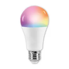 GENERICO - Bombillo Led Inteligente Rgb Wifi Google Alexa 9w A19