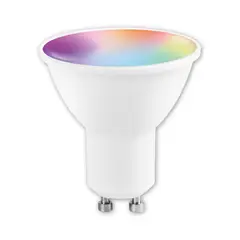 GENERICO - Bombillo Led Inteligente Rgb Wifi Google Alexa 5w Gu10
