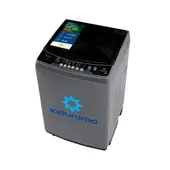 INDURAMA - Lavadora Lri 15 Dgri 15Kg/33 Grisiautomática