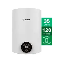 BOSCH - Calentador De Agua Eléctrico De Acumulación 35 Litros 120 Voltios Smarttank