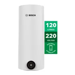 BOSCH - Calentador De Agua Eléctrico De Acumulación 120 L 220 Voltios Smarttank