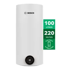 BOSCH - Calentador De Agua Eléctrico De Acumulación 100 Litros 220 Voltios Smarttank