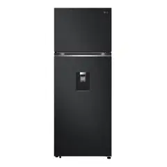 LG - Nevera No Frost Congelador Superior 459 Litros Door Cooling Negro VT45KPMC
