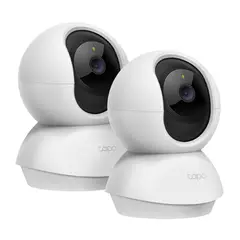 TP LINK - Cámara Tapo 2K C210 2-Pack Wi-Fi De Vigilancia Inteligente Interior