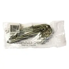 ALFONSO URIBE - Gancho Teja Estructura Metálica 14cm Cal 12 10Und