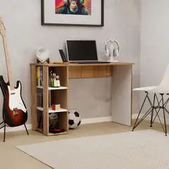 MADERKIT - Escritorio Dan 73x106x48 cm Duna Blanco