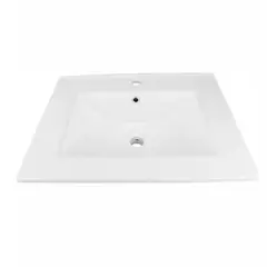 GRIFOS CENTER - Placa De Lavamanos Blanca 53X46X18Cm