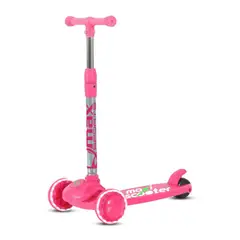 QMAX - Tri Scooter Infantil Maxi Rosada