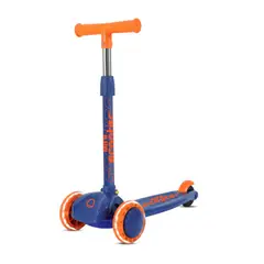 QMAX - Triscooter Infantil Mini Azul