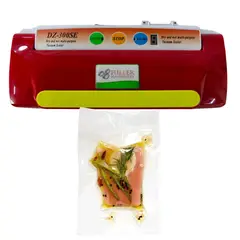 FULLER - Empacadora Al Vacio Semi Comercial Dz300se Roja