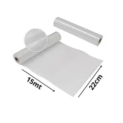 FULLER - Rollo para Empacar Al Vacio de 22cm de Ancho Por 15metros Largo