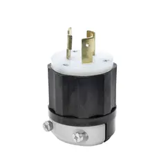 LEVITON - Clavija Media Vuelta 30 a 250 V 2 P + T