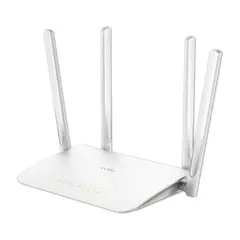 CUDY - Router Wifi Rompemuros Mesh AC1200 WR1300 Dual Band