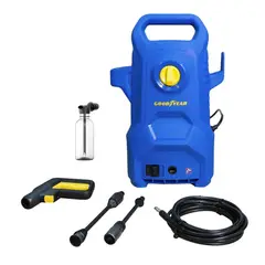 GOODYEAR - Hidrolavadora Eléctrica Gy1405pws Presión 1450PSI 270 L/hora 1.4kw con Espumador