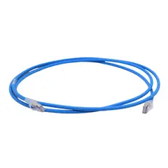 undefined - Patch Cord F/UTP Siemon Cat 6A Pc6A-s003ma06ls Azul.10ft 3 m
