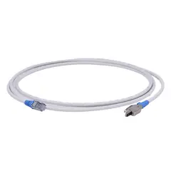 undefined - Patch Cord F/UTP Siemon T2e2-02m-b06l Blanco Bota Azul 2 m