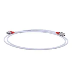 undefined - Patch Cord F/UTP Siemon T2e2-01m-b03l Blanco Bota Roja 1 m