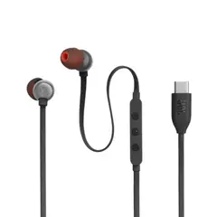 JBL - Audífono T310c USB C Manos Libres Negro