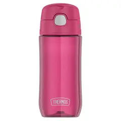THERMOS - Botella de Hidratacion Tritan 470ml Push Botton Rosado