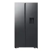 SAMSUNG - Nevecón Side by Side 578 Litros RS57DG4100b4CO Negro Con Inteligencia Artificial y Wi-Fi